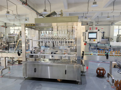 防腐蝕自動灌裝機(jī)